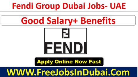 fendi uae careers